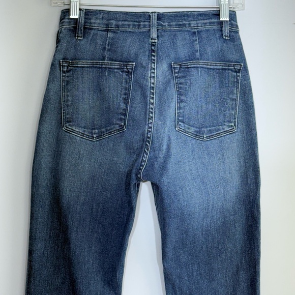 Frame Denim Le Flare De Francoise Jean Size 28 Sunnyslope Flare High Rise LFF899 - Picture 7 of 16